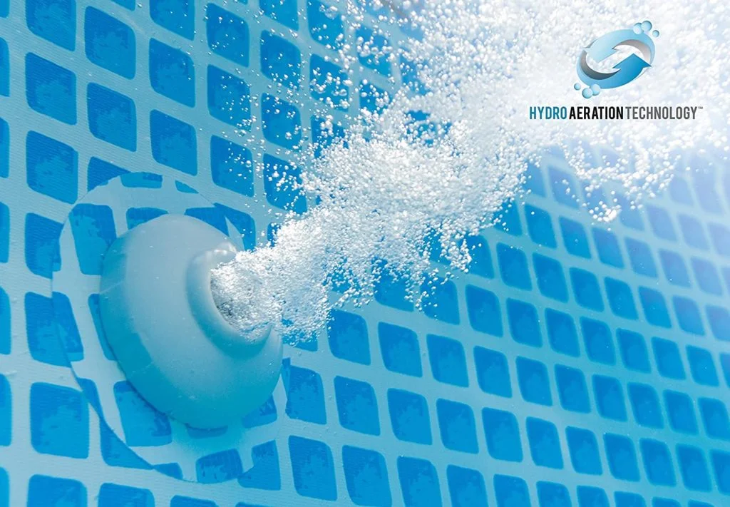 Burbujas hydroaeration