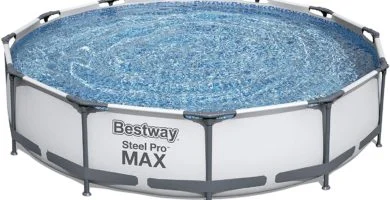 Piscina Desmontable Tubular Steel Pro Max